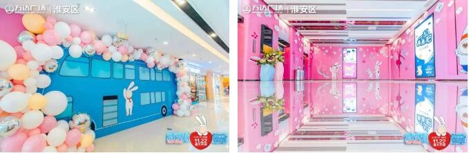 淮安第二座萬達廣場11月22日開業：近200家品牌+兩大主題街區