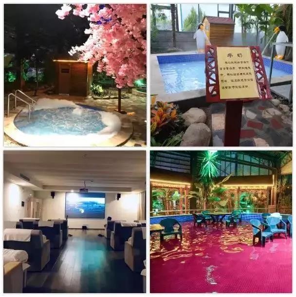 這么冷的天要不要來艷陽度假泡個舒服的湯