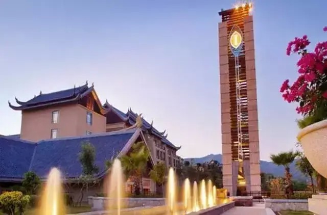 廣東小清邁惠州洲際溫泉度假村網紅打卡家庭出游皆宜