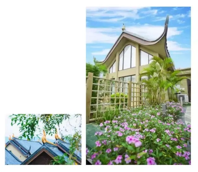 廣東小清邁惠州洲際溫泉度假村網紅打卡家庭出游皆宜