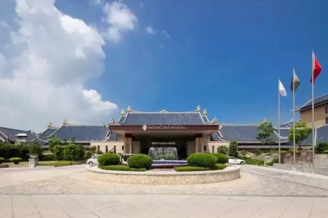 廣東小清邁惠州洲際溫泉度假村網紅打卡家庭出游皆宜