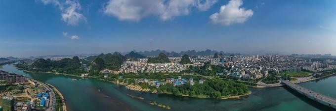 帶娃體驗桂林香格里拉夏令營，打卡跑男打卡點