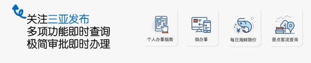 雙11打折季來三亞開啟你心中的詩和遠方之旅！
