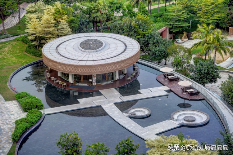 三亞超棒的親子酒店處處散發著法式浪漫就在國家海岸海棠灣
