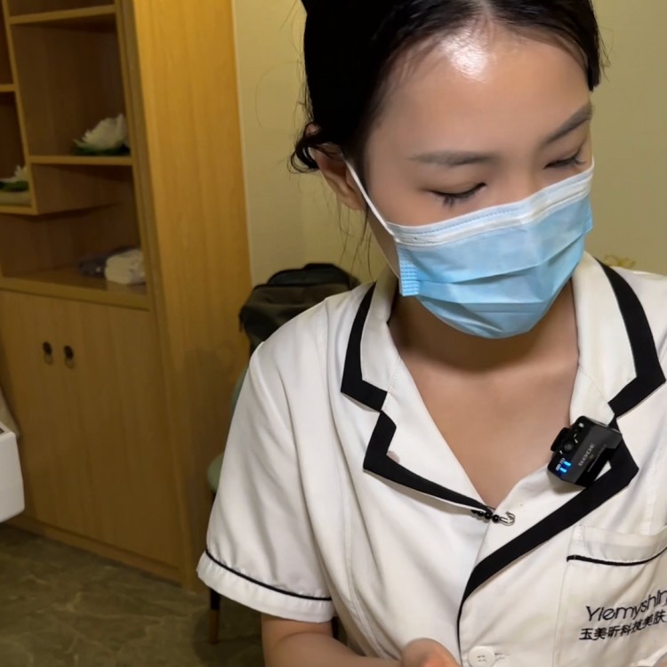 在三亞花68塊錢做了一次很棒的面部清潔太合適了#同城熱榜