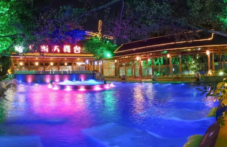 廣東中山旅行嘆泉眼溫泉吃足3餐+50多個泡池任泡2天1夜平靚正