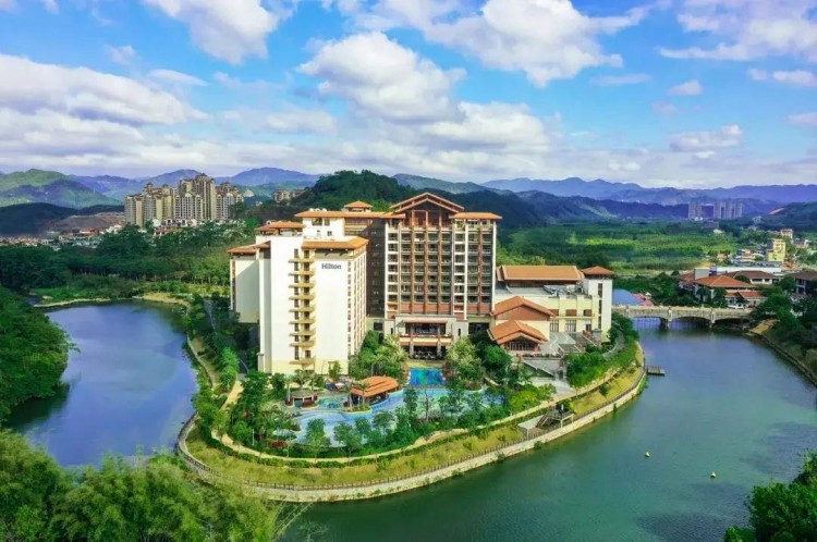 廣東惠州5星標準度假地豪華房+自助早餐+泳池+68個溫泉平靚正