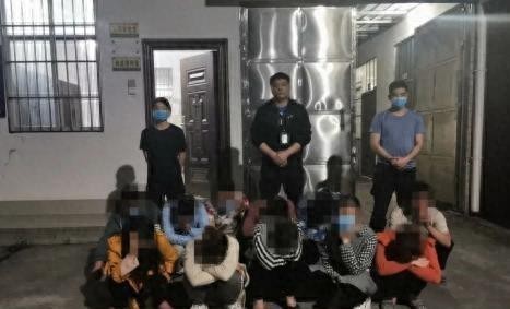 江蘇賣淫團伙被警方打掉：為了增加銷量價格從499降到399