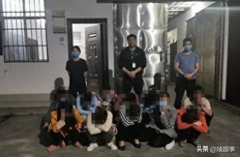 江蘇賣淫團伙被警方捉獲：為提高營業額打折促銷