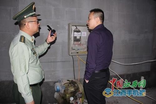 九江縣:一茶一足足浴場所違規裝修未報審消防查封責令整改