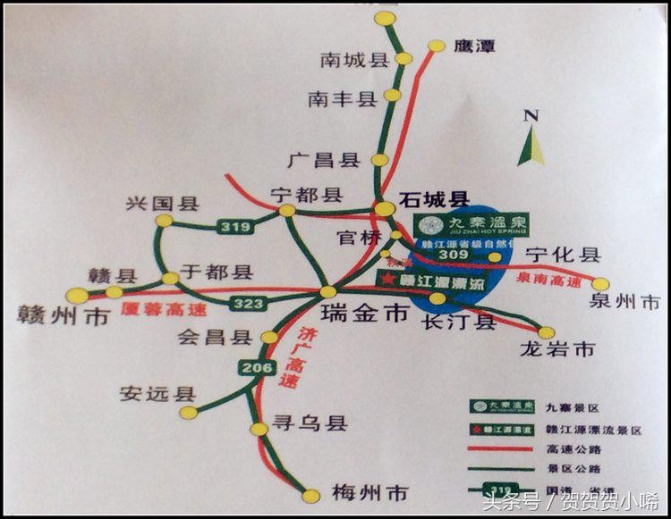 江西居然還藏著這么一個世外桃源7-8月最佳出游地