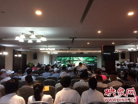 許昌鄢陵打造國家級養老示范基地花都先行