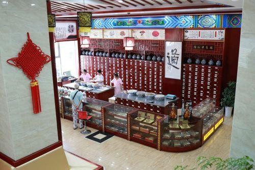 北京有個同仁堂九江有一個杏林中醫館