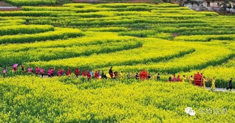一年美出12種味道這就是我大金華！今年的旅行計劃小布都給你列好了