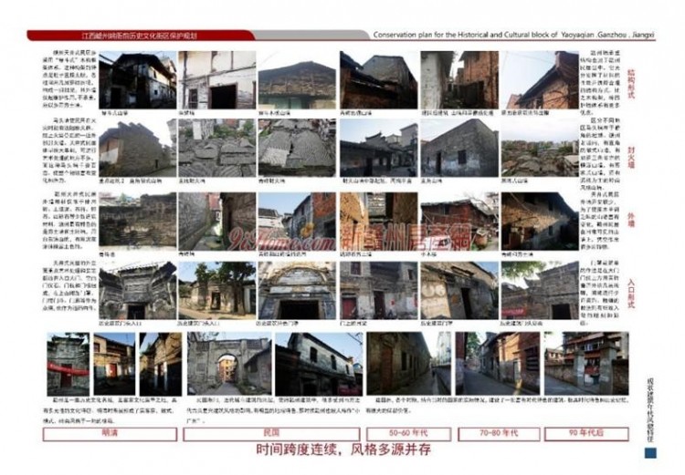 關(guān)于《贛州姚衙前歷史文化街區(qū)修繕整治規(guī)劃》公示的公告