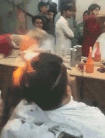 Tony老師在抖音上可以換頭嗎？這家榆林店也可以！