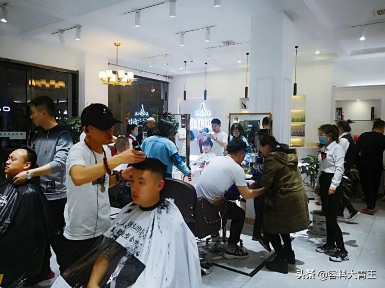 抖音上的Tony老師能換頭榆林這家店也可以！