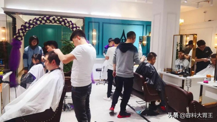 抖音上的Tony老師能換頭榆林這家店也可以！