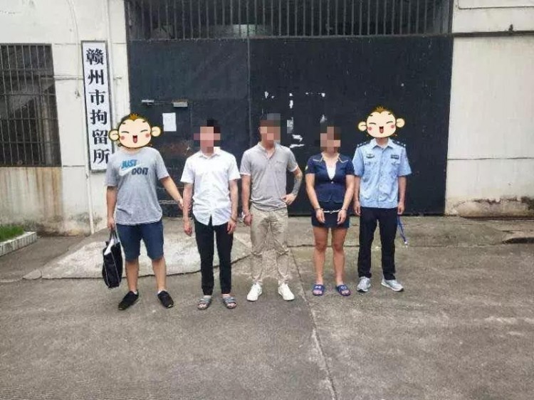 贛州一保健中心打著正規按摩旗號涉黃警方從現場帶走多人老板投案自首