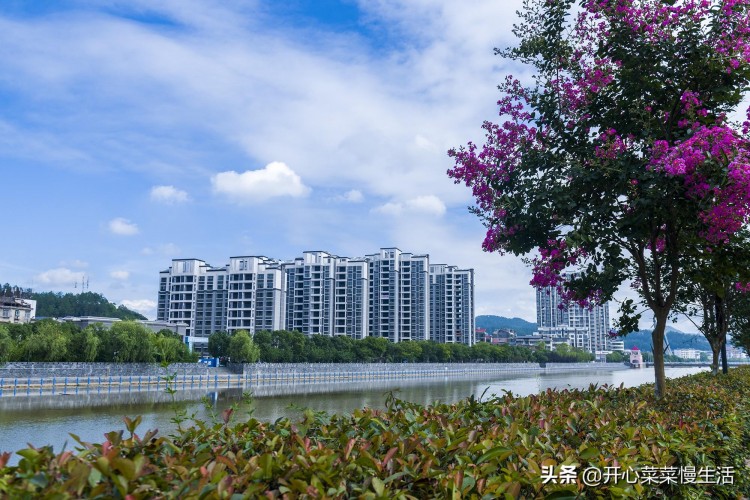 江西省贛州市全南縣，雖然是個小縣城，卻能讓廣東人羨慕和嫉妒