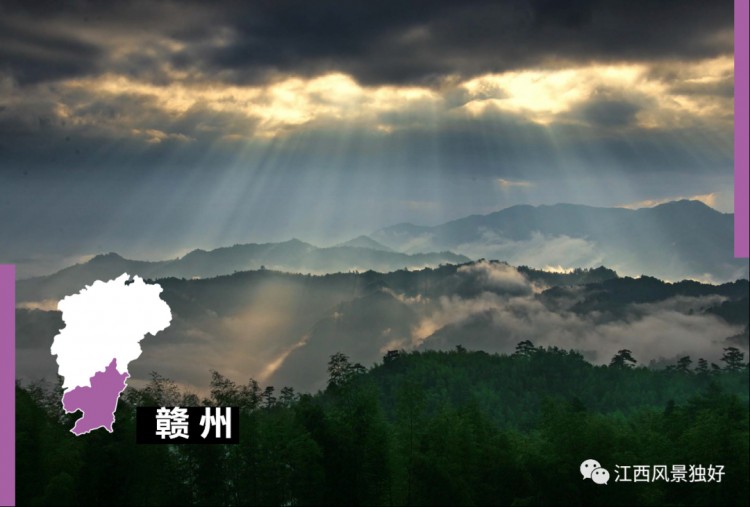 2020年百家江西康養旅游打卡地之贛州篇