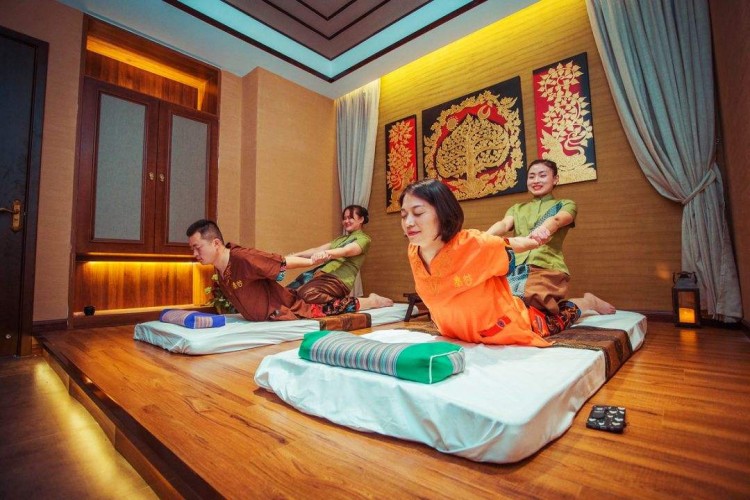 養生局|讓你爽到炸的泰式SPA安排