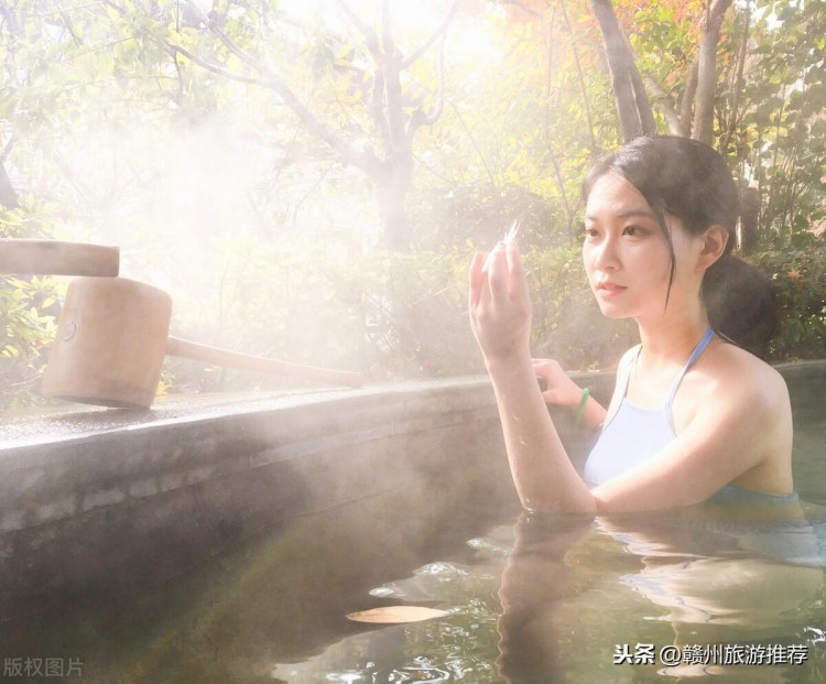 贛州出發2h,有一處藏在丹霞里的養生溫泉功效奇多全國罕見