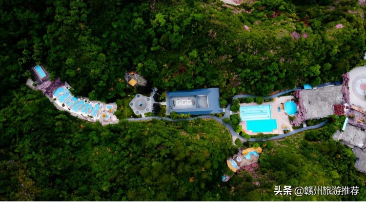 贛州出發2h,有一處藏在丹霞里的養生溫泉功效奇多全國罕見