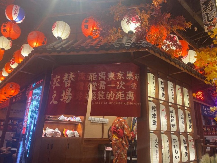 換和服吃飯理發穿漢服喝茶!九江興起換裝熱