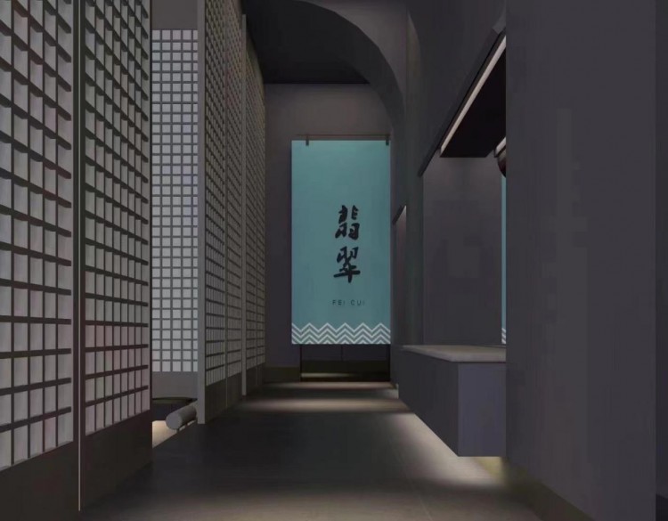 翡翠朝堂國醫(yī)足道館再拓一店鄭州南陽路店裝修開工大吉