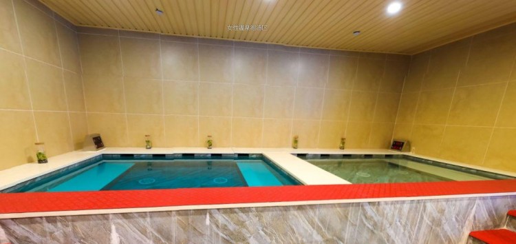 榆林石油賓館沙壁虎湯泉洗浴丨消費(fèi)就送游泳啦