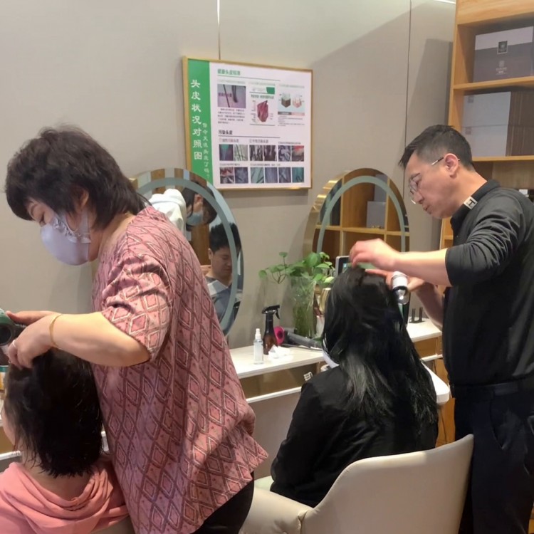 洗的特別舒服去過蠻多頭療SPA的這家性價比服務都...