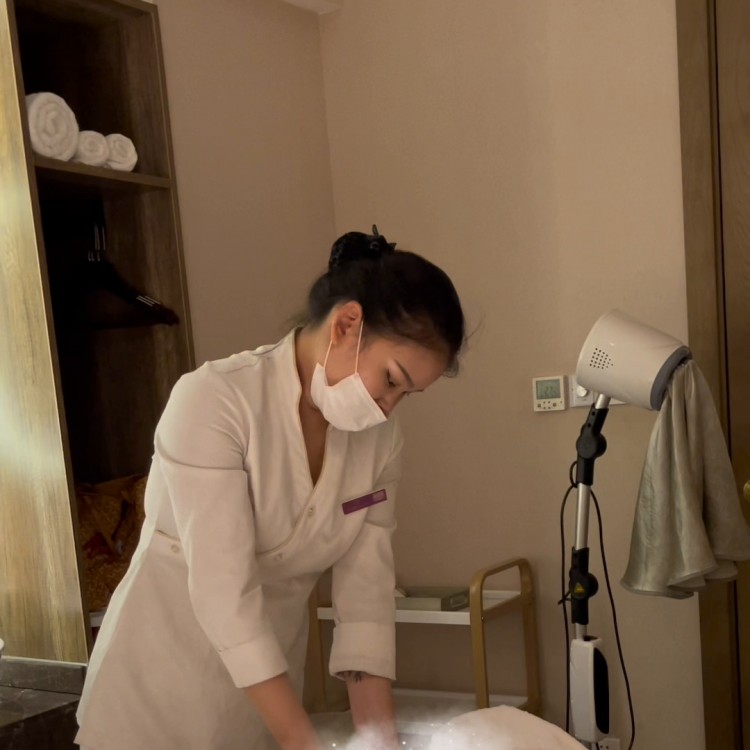 高端商場里做個spa只要78啊#享受生活