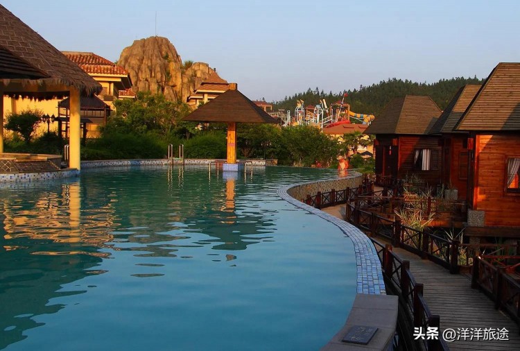 清水灣度假區(qū)：享受金華山水的休閑勝地