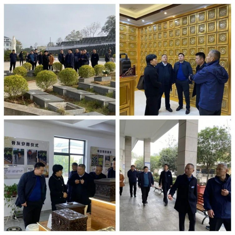 河南省新鄉(xiāng)市民政局來(lái)館考察調(diào)研