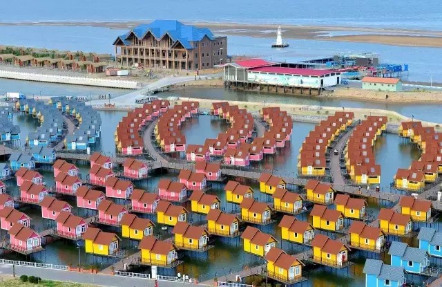 東方馬爾代夫——魅力唐山灣國際旅游島