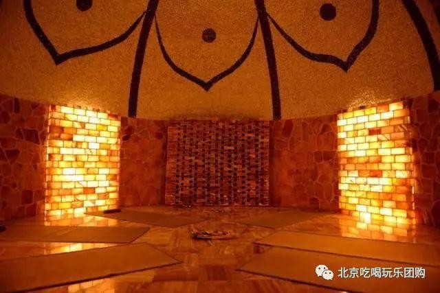 「保定金海湯泉」69.9元搶2大1小門票~溫泉汗蒸自助餐