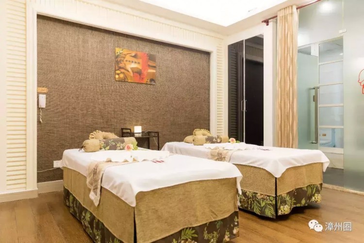 漳州4000㎡的休閑中心！自助餐+汗蒸+足浴+推拿+SPA！