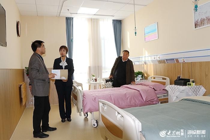 媒體記者看墾利：走進盛世康養(yǎng)·東營勝利頤養(yǎng)中心
