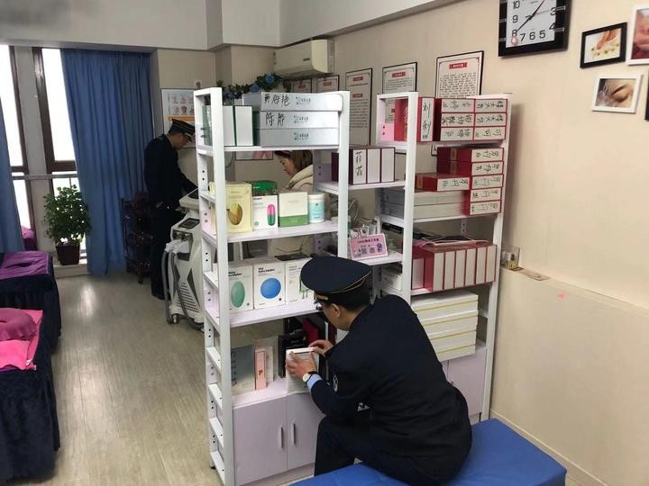 紹興開展打擊非法醫療美容專項行動發現的問題真不少