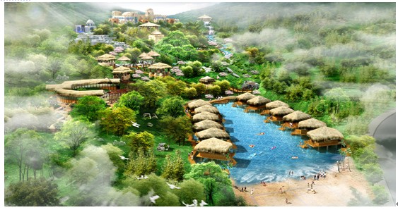 綠維文旅：遼寧營口思拉堡溫泉開發與商業模式
