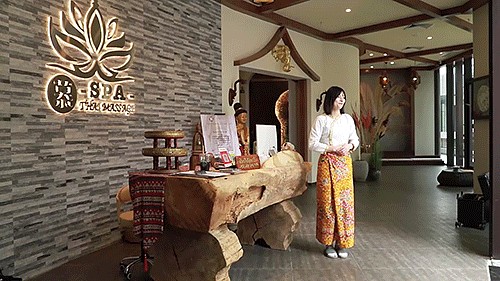 香薰精油SPA泰式古法按摩…這家SPA館沒來過的人都慕了