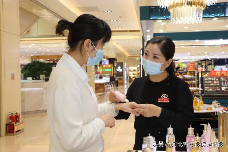 矗立保定朝陽商圈成20年商圈主流它憑借著啥