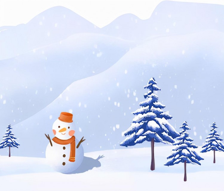 大雪 | 冬天越來越濃，跟我去泡溫泉吧