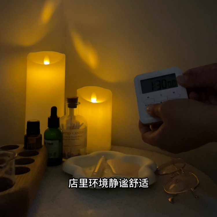 如果工作壓力很大，不妨來奢槿芳療Spa放松一下#就好了...