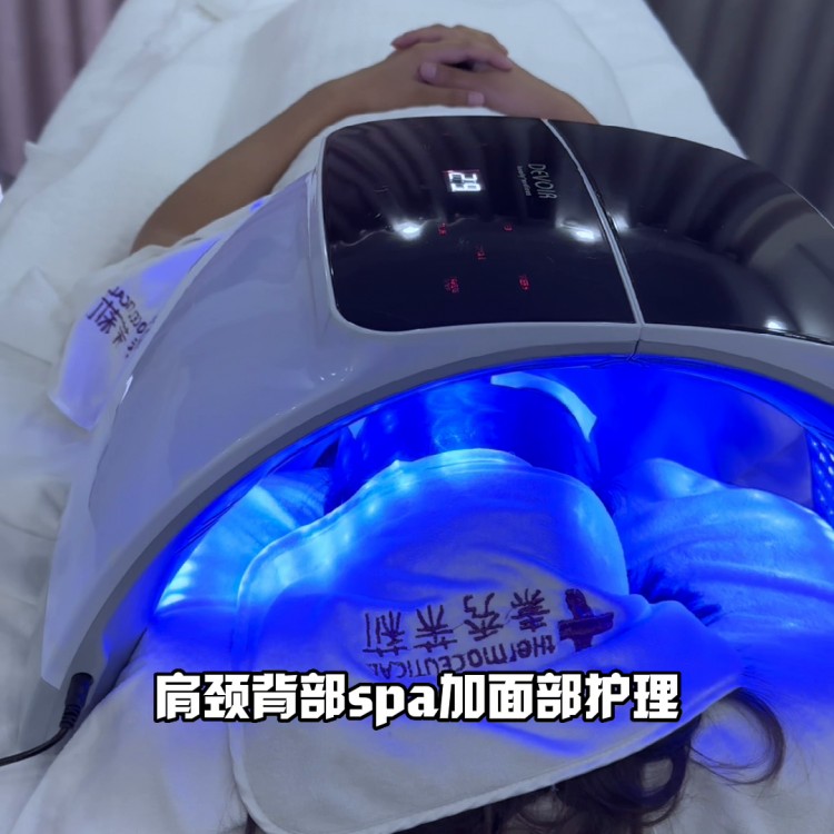 花50多元就可以在素秀茉莉體驗一次背部spa加臉部護理#我要變漂亮