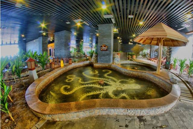 吉林省旅游旗艦店雙11送價值千元溫泉體驗卡！