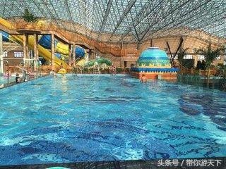 遼寧又一大型室內戲水項目設施超先進全是溫泉水