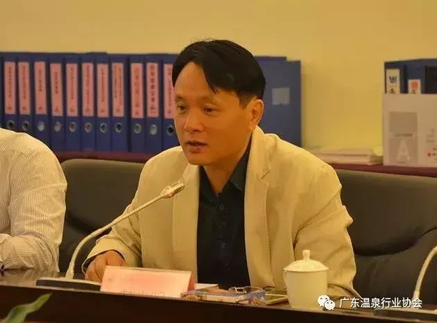 江門古兜溫泉申報五星級有新動作初評過關一地兩泉受肯定