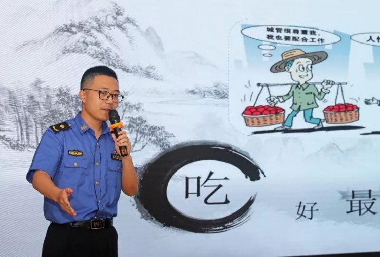 昨天伍家崗上演了一場超級大腦SPA